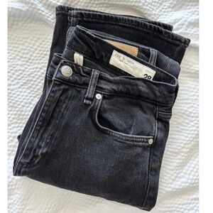 Rag & Bone Peyton Mid Rise Boot Cut Jeans